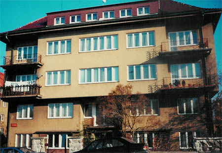 Obytný dům Karlovy Vary