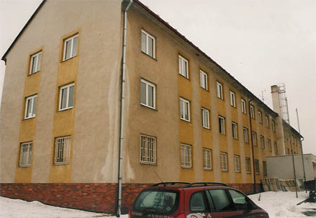 Administrativní budova Věznice Vykmanov